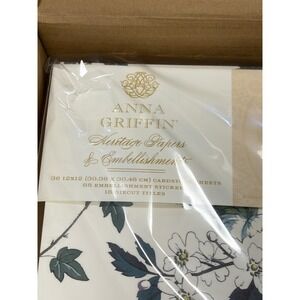 Anna Griffin Heritage Papers & Embellishments Scrapbooking Kit 12x12